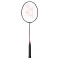 Yonex Badmintonschläger ARC Saber 11 Pro (ausgewogen, steif, Made in Japan) grau/rot - unbesaitet -